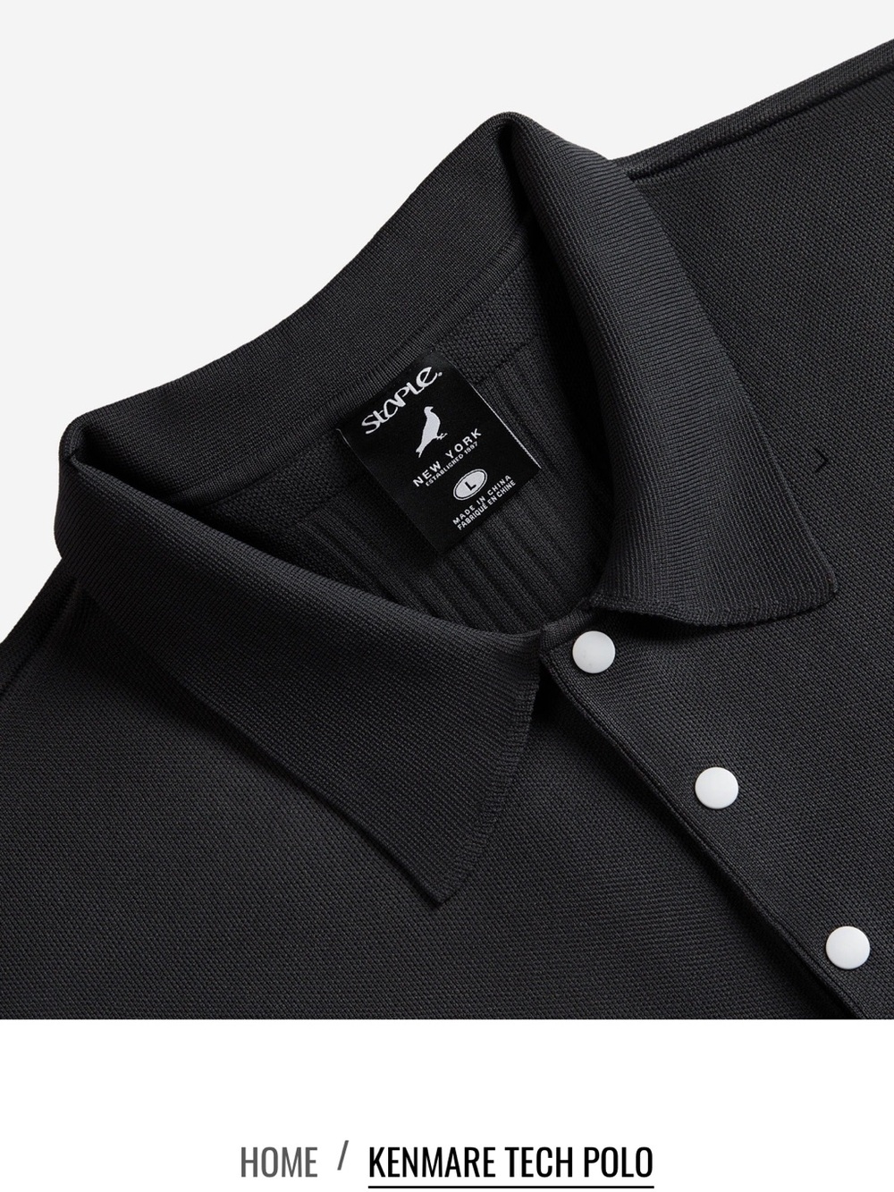 Staple Kenmare Tech Polo and Shorts
